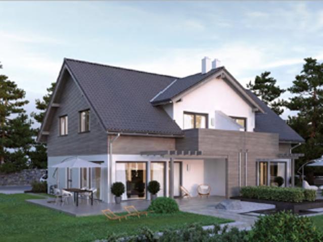 Gemeinsam leben, getrennt wohnen. Neubau von 2 Doppelhaushälften. Auch einzeln kaufbar