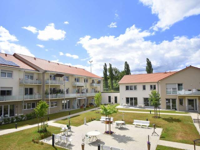 Gemeinsam statt einsam Villa Cura großzügige 2 Zimmer Wohnung