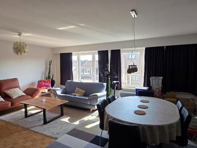 Gemeubeld 3 slaapkamer appartement met EPC B in Leuven
