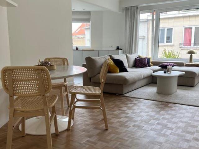 Gemeubeld 1 slaapkamer appartement in hartje Antwerpen