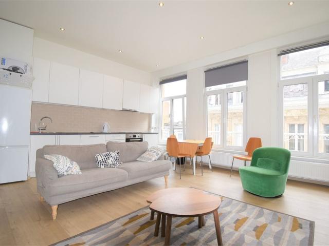 Gemeubeld 1 slaapkamer appartement