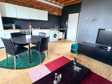 Gemeubeld 1 slaapkamerappartement te huur – instapklaar en modern ingericht