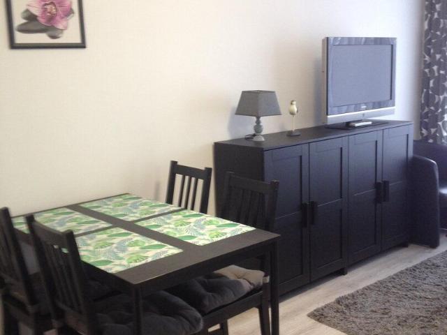 Gemeubeld 1 slk appartement op topligging
