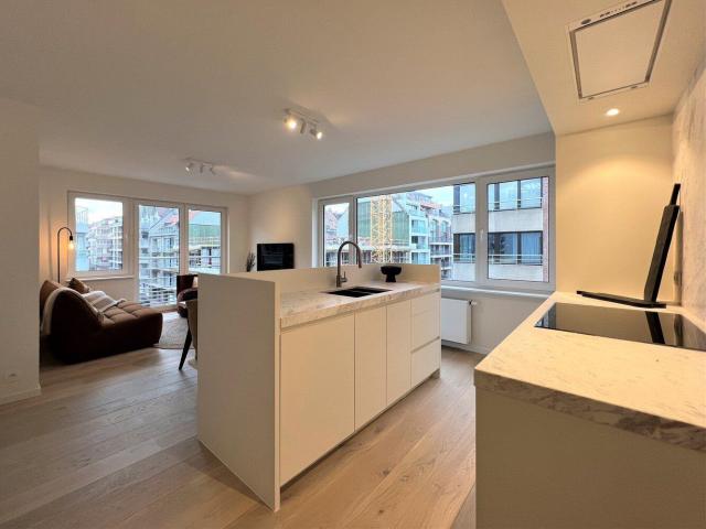 Gemeubeld 2 slaapkamer appartement in centrum Knokke