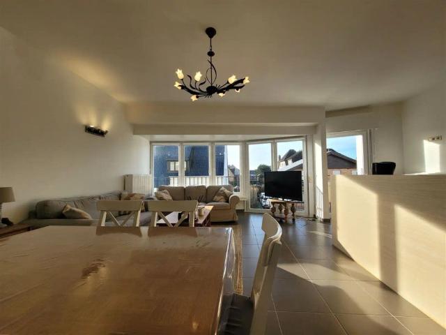 Gemeubeld 2 slaapkamerappartement in Westende Bad
