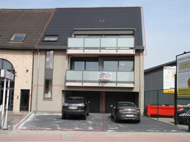 Gemeubeld Appartement