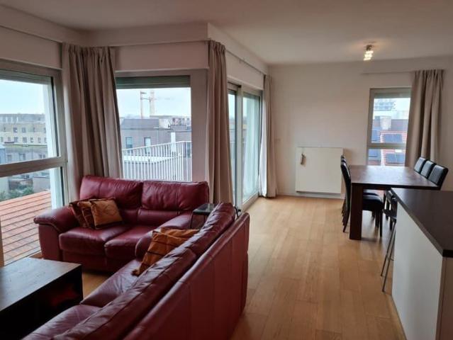 Gemeubeld appartement