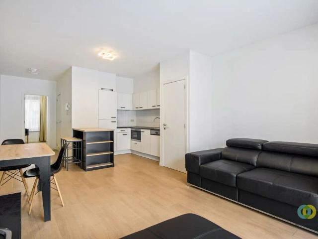 Gemeubeld appartement in Brussel