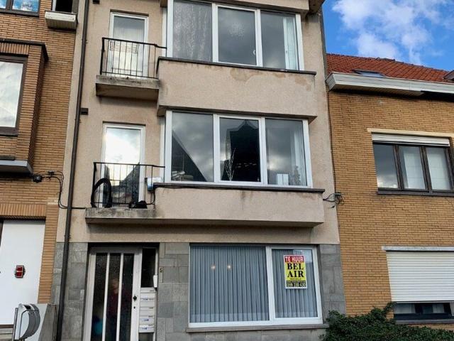 Gemeubeld appartement op het gelijkvloers 1 slaapkamer en