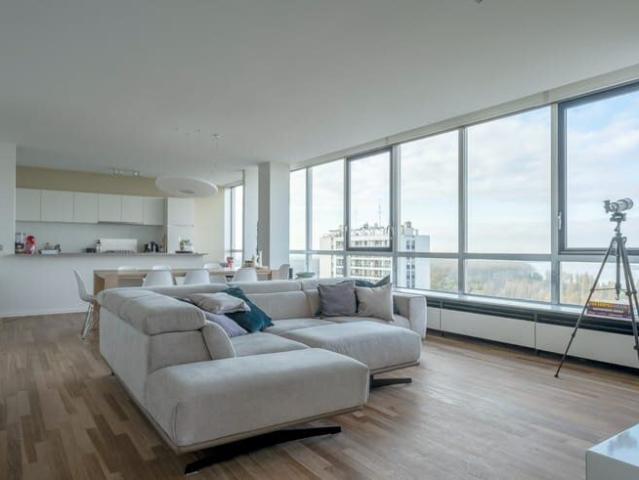 Gemeubeld appartement met prachtig uitzicht