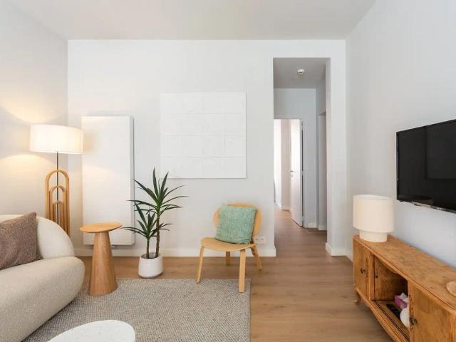 Gemeubeld appartement met terras in het hartje van Antwerpen