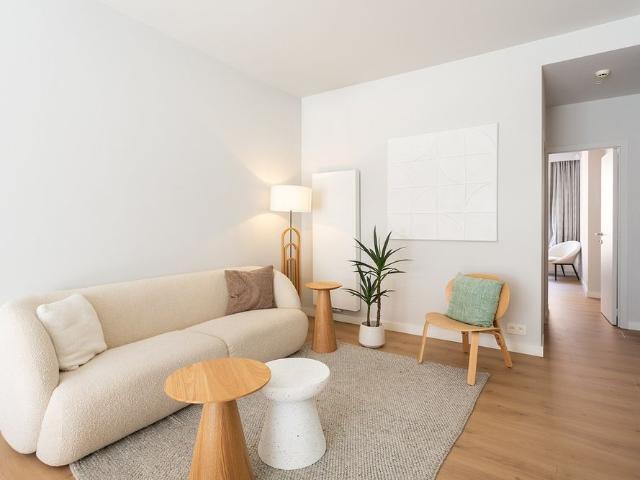Gemeubeld appartement met terras in het hartje van Antwerpen
