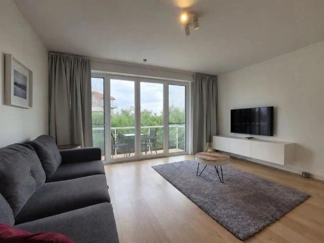 Gemeubeld appartement met 1 slaapkamer
