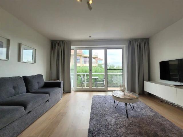 Gemeubeld appartement met 1 slaapkamer