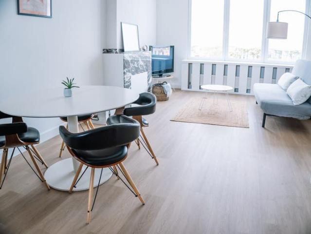 Gemeubeld appartement met 1 slaapkamer te huur in Antwerpen