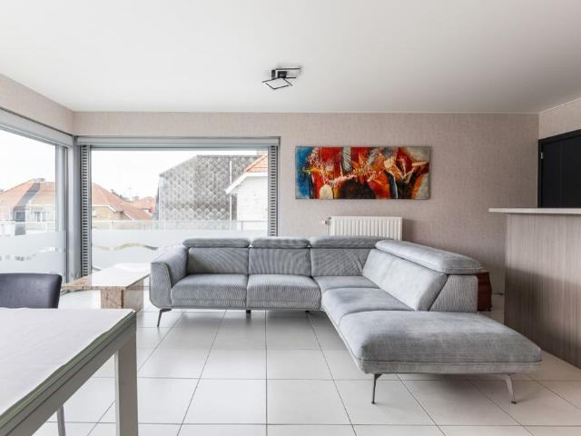 Gemeubeld appartement met 1 slaapkamer te huur in De Panne