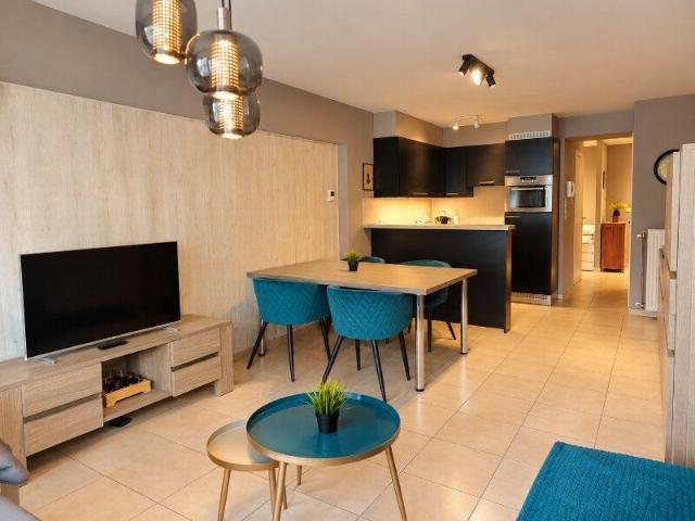 Gemeubeld appartement met 1 slaapkamer en slaaphoek