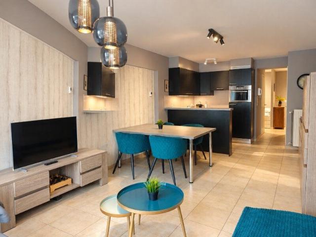 Gemeubeld appartement met 1 slaapkamer en slaaphoek