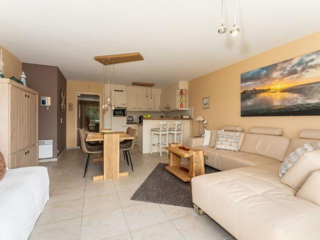 Gemeubeld appartement met 2 skaapkamers