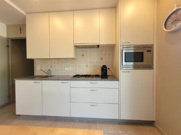 Gemeubeld appartement met 2 slaapkamers en garage box