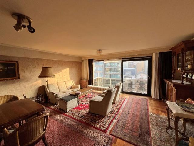 Gemeubeld appartement met 2 slpks. in centrum Knokke