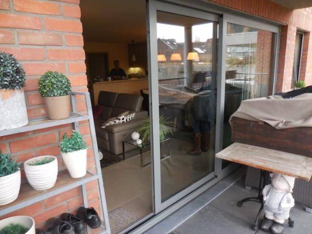 Gemeubeld appartement te huur