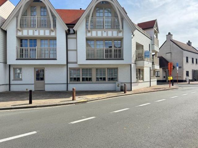 Gemeubeld appartement te huur in oud Knokke met 2 slaapka.