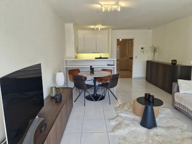 Gemeubeld appartement te huur Nieuwpoort Bad