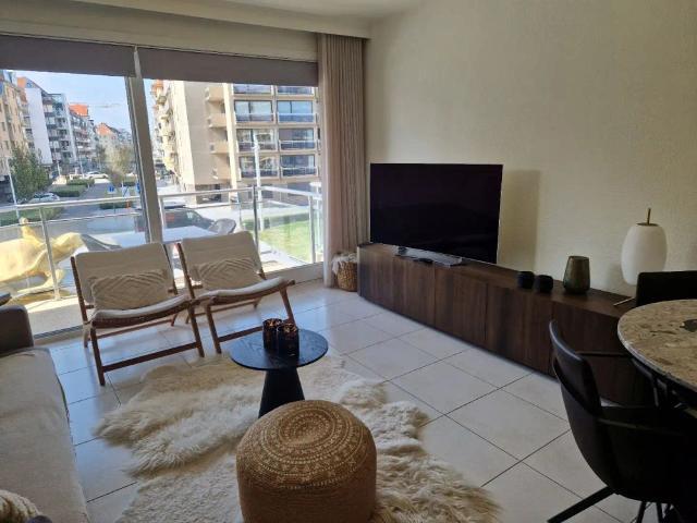 Gemeubeld appartement te huur Nieuwpoort Bad