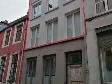 Gemeubeld appt. met zonnig terras in historische hart van Gent, vlakbij Belfort/Vrijdagsmarkt
