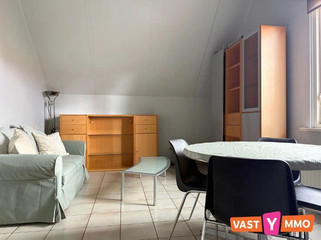 Gemeubeld dakappartement