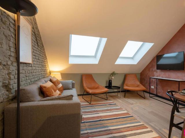 Gemeubeld duplex appartement voor korte termijn te huur