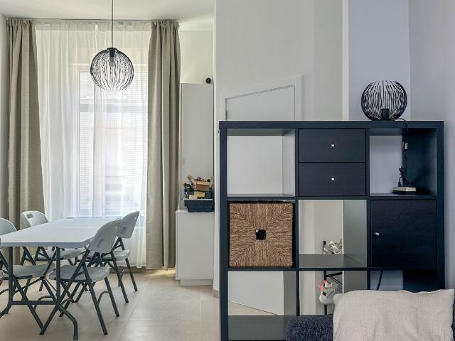 Gemeubeld en gerenoveerde rijtjeswoning op boogscheut van Gent TE HUUR voor 11 maanden