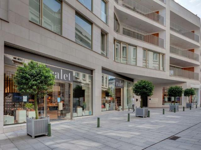 Gemeubeld en luxueus appartement met parking te Kouterdreef