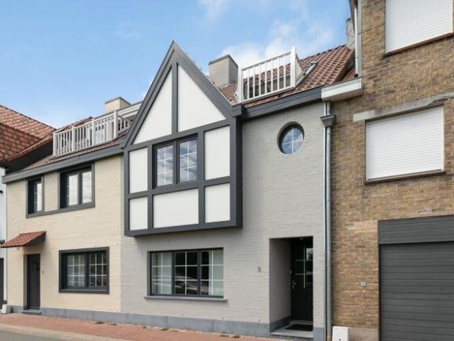 Gemeubeld huis met 3 slaapkamers nabij het Zwin in Knokke.