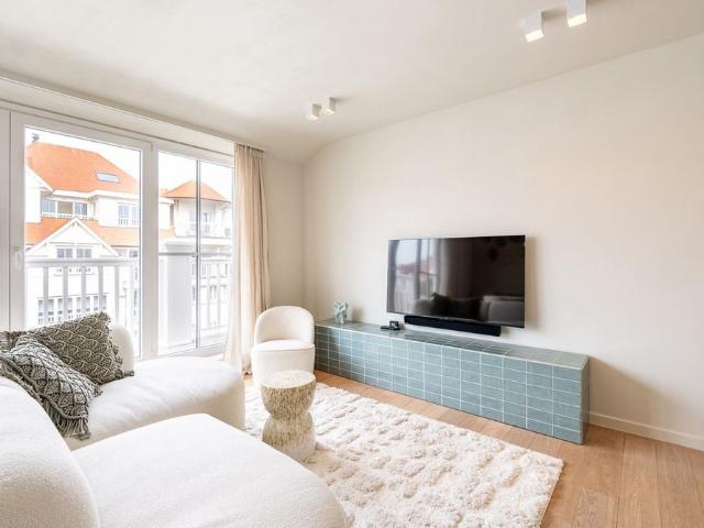 Gemeubeld instapklaar duplexappartement gelegen Lippenslaan