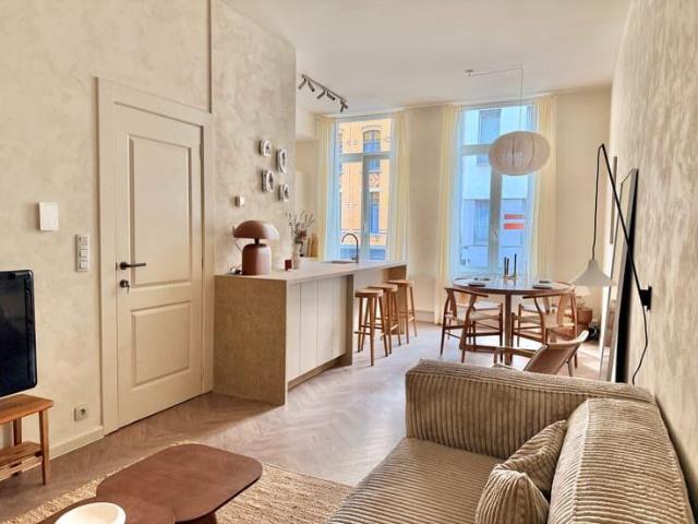 Gemeubeld luxe appartement op het hippe Zuid
