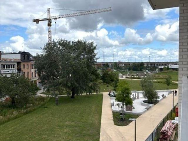 Gemeubeld nieuwbouwappartement met 2 slaapkamers, terras.