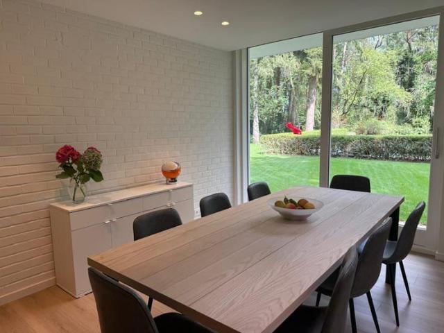 Gemeubeld tuinappartement te huur