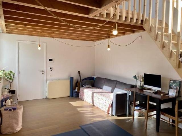Gemeubelde nieuwbouwstudio te huur naast de Bourgoyen, Gent