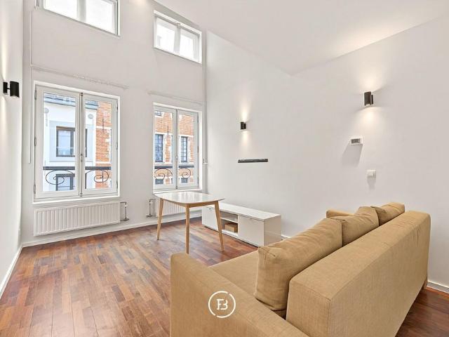 Gemeubelde duplex