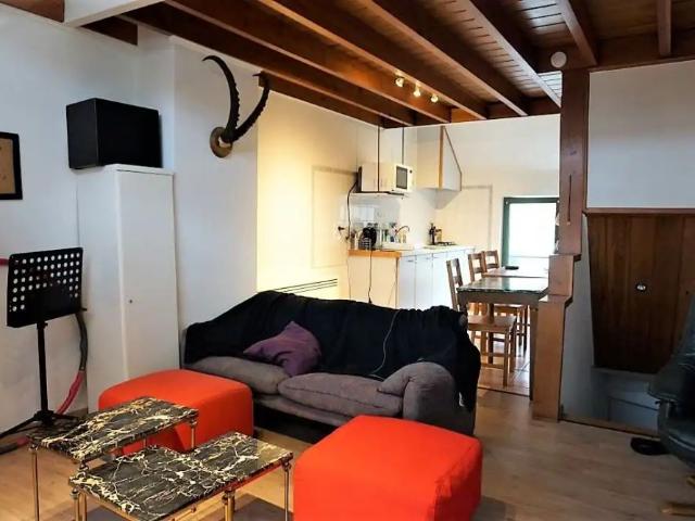 Gemeubelde duplexstudio centrum Leuven