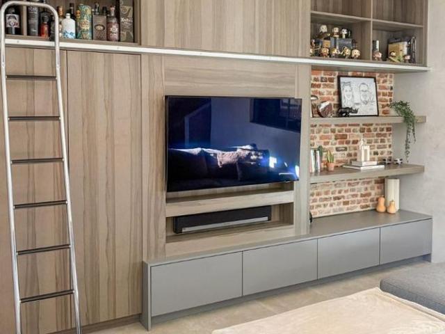 Gemeubelde loft