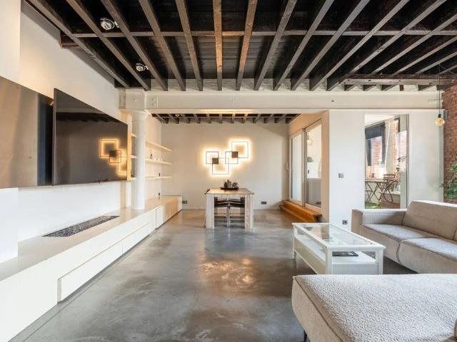GEMEUBELDE LOFT MET TERRAS