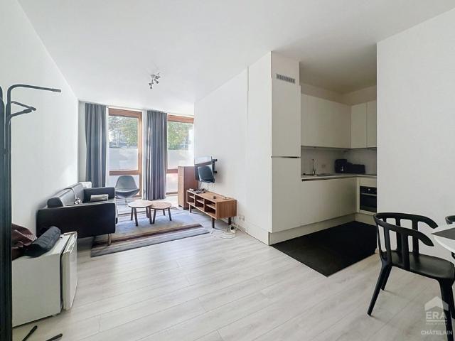 Gemeubelde studio te huur in Brussel – Europese wijk