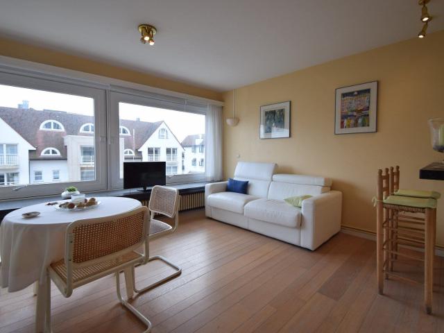 Gemeubelde Studio te Huur in Knokke Zoute Nabij Het Strand