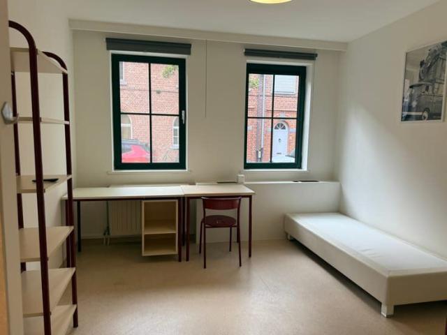 Gemeubelde studio te huur in Leuven – Slachthuislaan