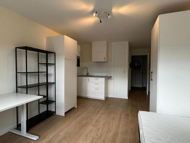 Gemeubelde studio in centrum Leuven Alleen studenten – BVM