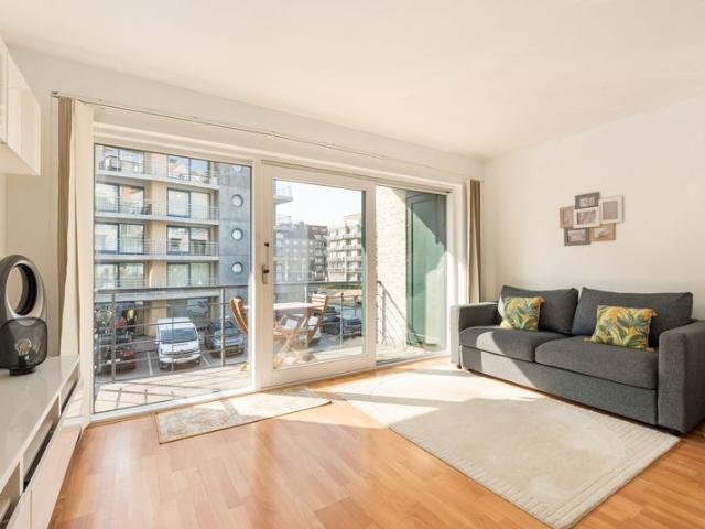 Gemeubelde studio met slaaphoek te huur in Nieuwpoort