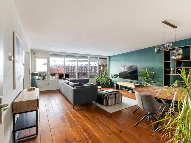 Gemeubileerd 2 slaapkamer appartement, KNSM eiland